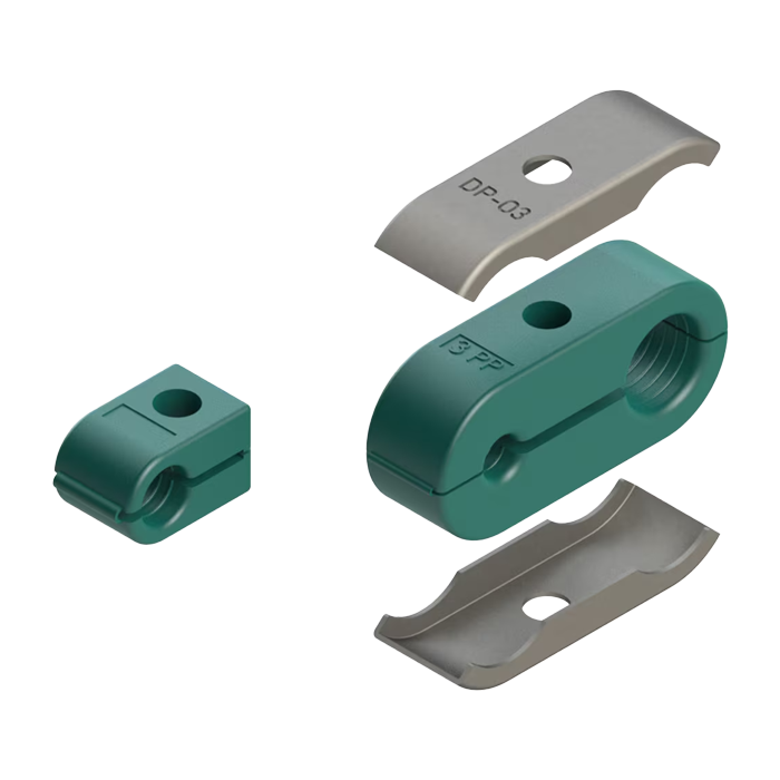 Series O | Tube Clamps