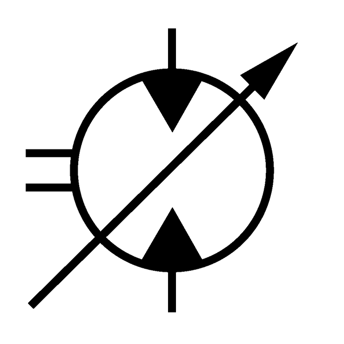 Axial Piston – Variable Displacement