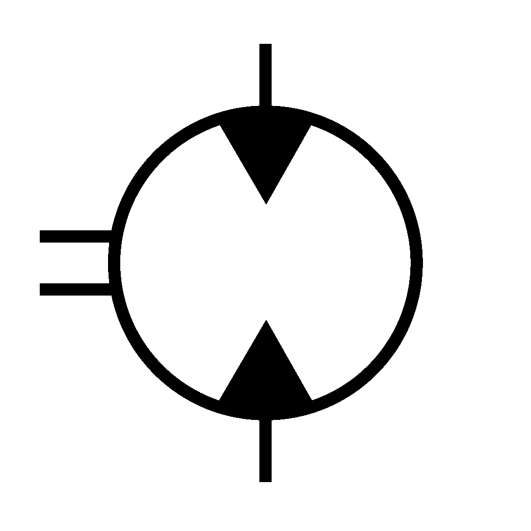 Axialkolv – fast deplacement