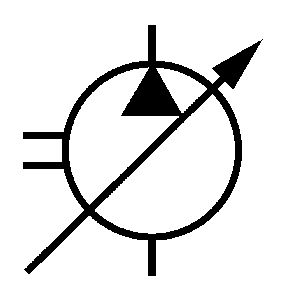 Axial Piston – Variable Displacement